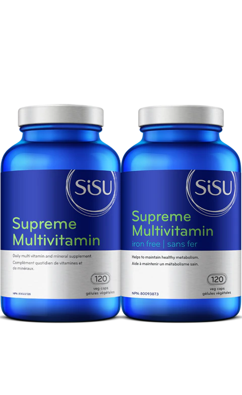 Sisu Supreme Multi Vitamin 120 Vcaps