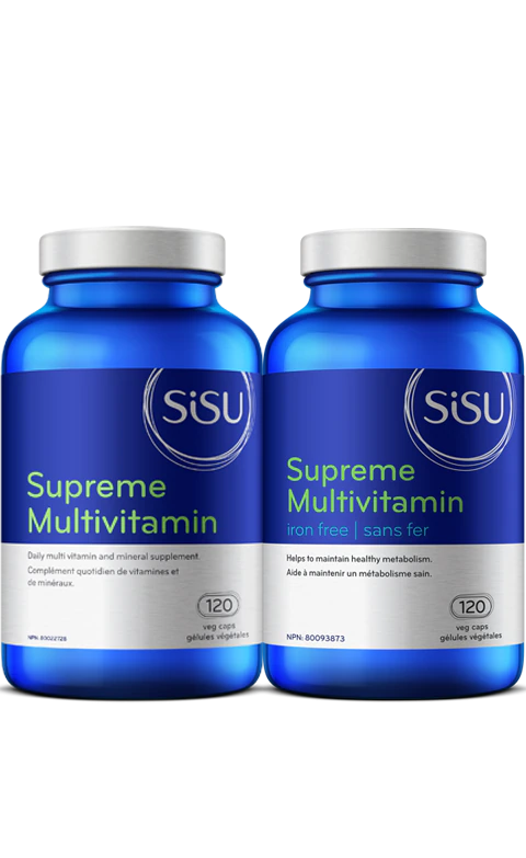 Sisu Supreme Multi-Vitamin With Iron
