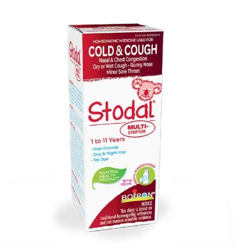 Boiron Stodal Cold & Cough Syrup 250ml