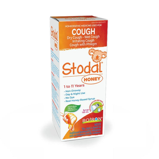 Boiron Stodal Cold & Cough Honey
