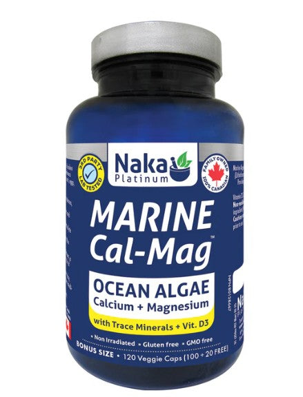NAKA Marine Cal-Mag 120 Capsules