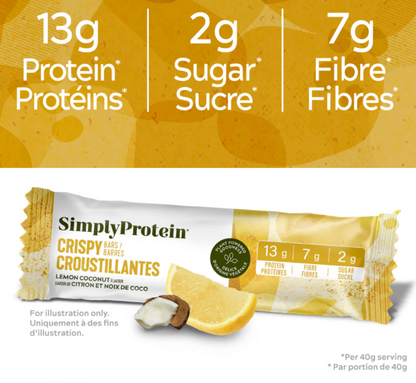 Simply Protein - Lemon Coconut Bar