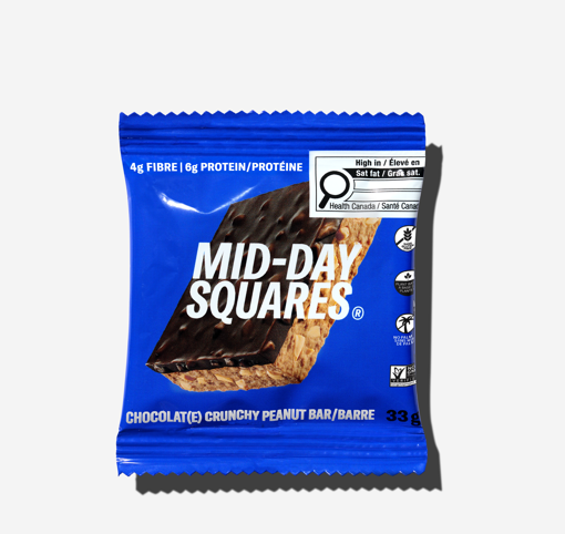 Mid-Day Squares Chocolatey Crunchy