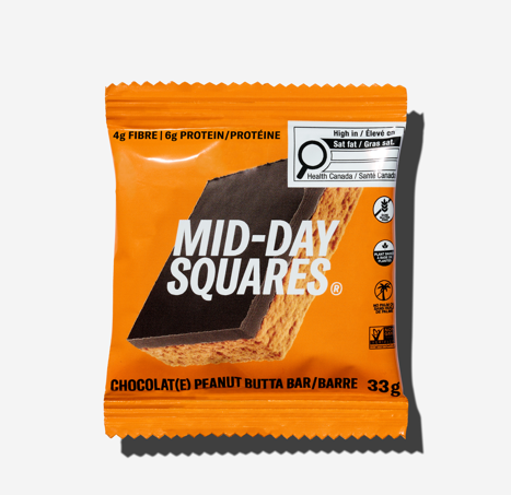 Mid-Day Squares Peanut Butta 33 G