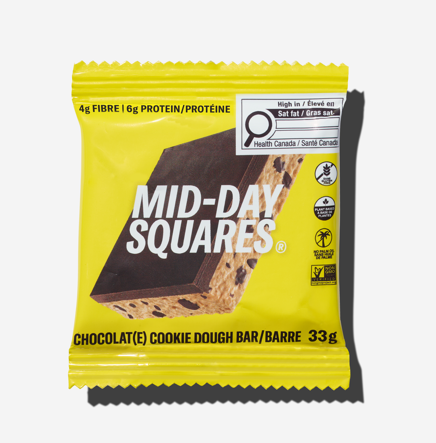 Mid-Day Squares Cookie Dough 33G