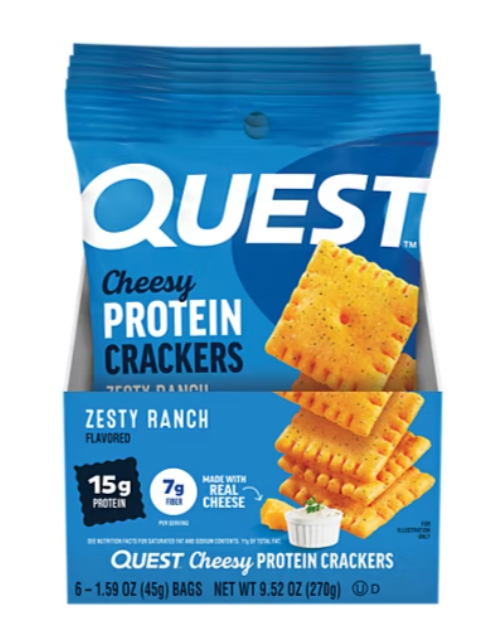 Quest Crackers 10g Protein - Ranch