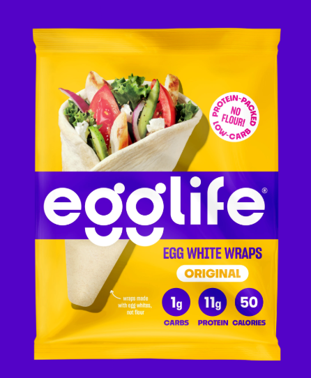 EGGLIFE WRAPS - Original 170g