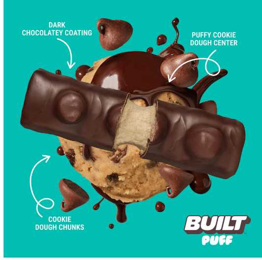 BUILT PUFFS - Cookie Dough