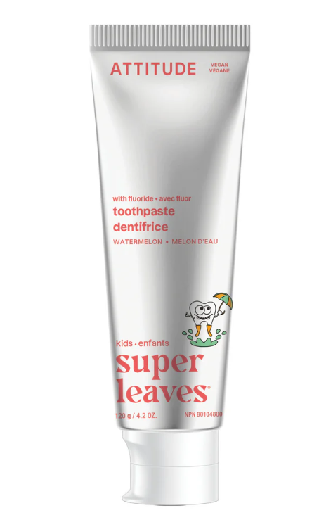 Attitude Kids Toothpaste - Watermelon