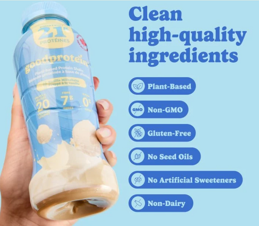 Good Protein Liquid Shake Vanilla - 4 Pack