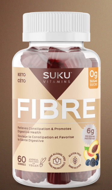 SUKU Fibre Gummies - 60 Gummies