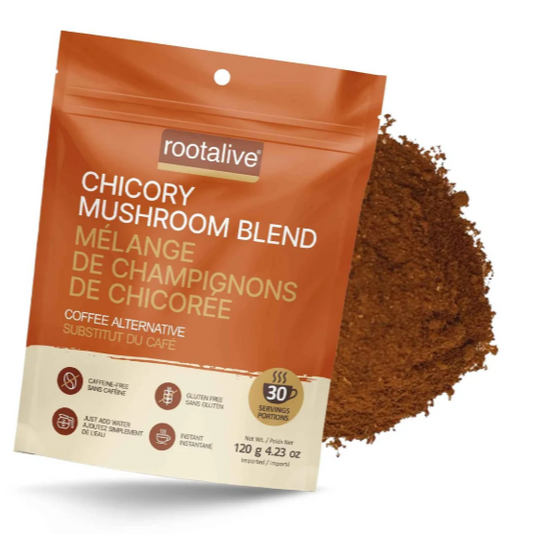 Rootalive Chicory Mushroom Blend 120g