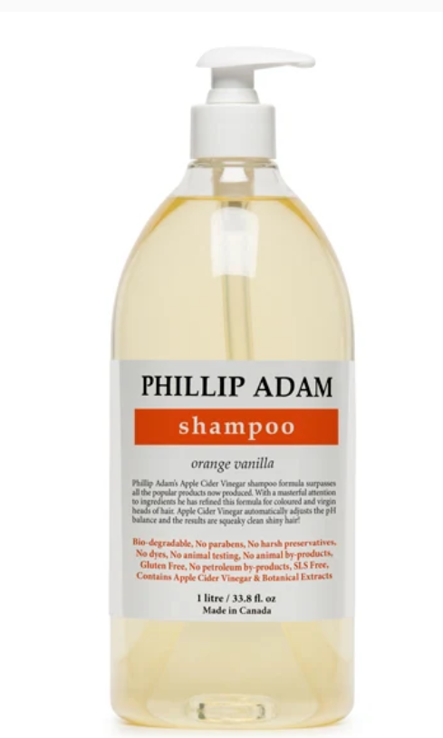 Phillip Adams Shampoo Orange Vanilla - 1 Litre