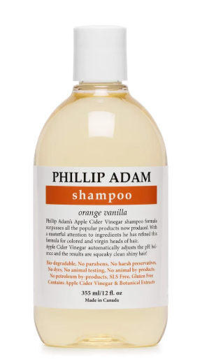 Phillip Adams Shampoo 355ml - Vanilla Orange