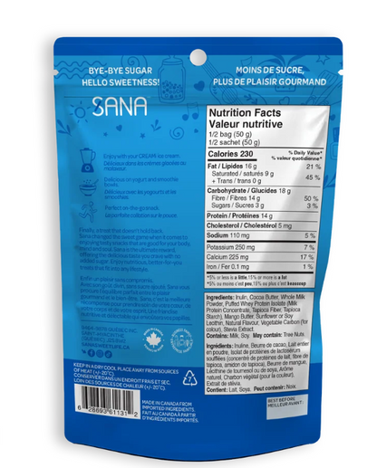 SANA Protein Bites Cookies & Creme - 100g