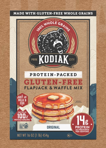 Kodiak Gluten Free Flapjack & Waffle Mix