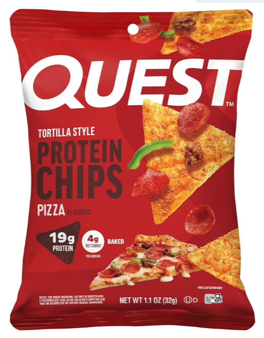 Quest Protein Chips - Pizza Tortilla