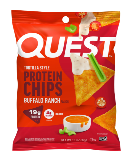 Quest Protein Chips Buffalo Ranch- Bag