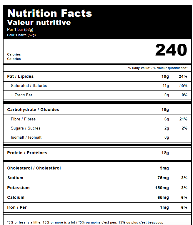 Zo Raw Milk Chocolate Bar