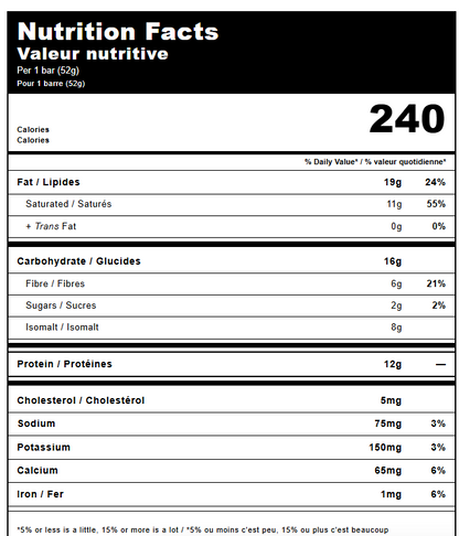 Zo Raw Milk Chocolate Bar
