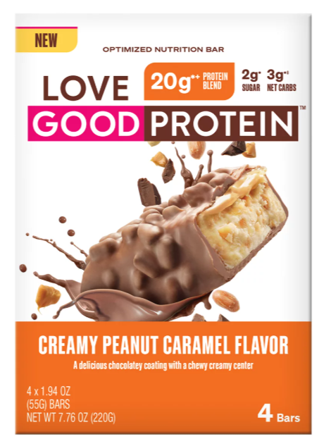 Love Good Protein Creamy PB - Box of 12