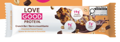 Love Good Protein Crunch Bars - Chocolate Peanut Butter