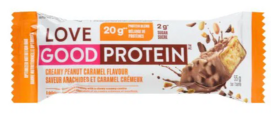Love Good Protein Bar - Creamy Peanut Butter Box of 4 Bars