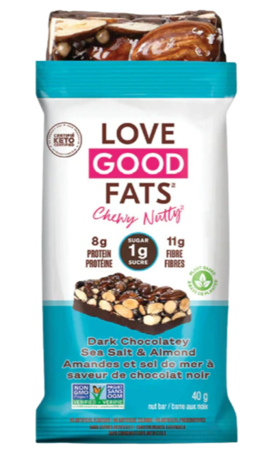 Love Good Dark Chocolate Sea Salt Bars