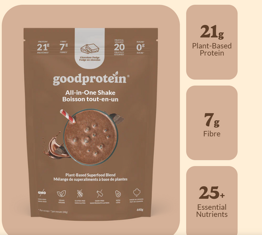 Good Protein Plant Based 880g - Mocha