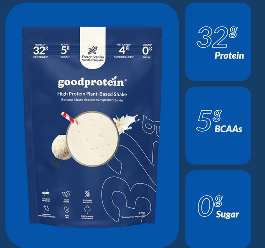 Good Protein High Protein French Vanilla Shake 470 grams