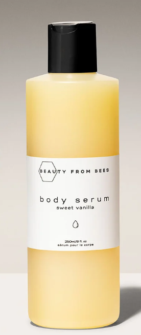 Beauty from Bees Body Serum - Sweet Vanilla 250ml