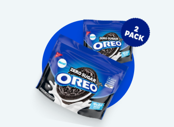 Oreo Zero Sugar 2-Pack