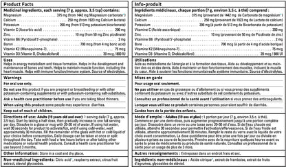 ITL Health MAG365 BF+ Calcium Powder