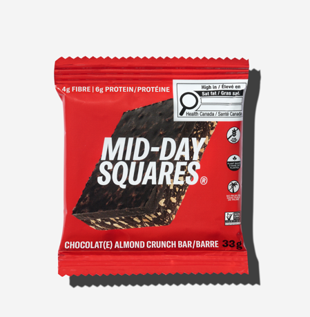 Mid-Day Squares Almond Crunch 33G