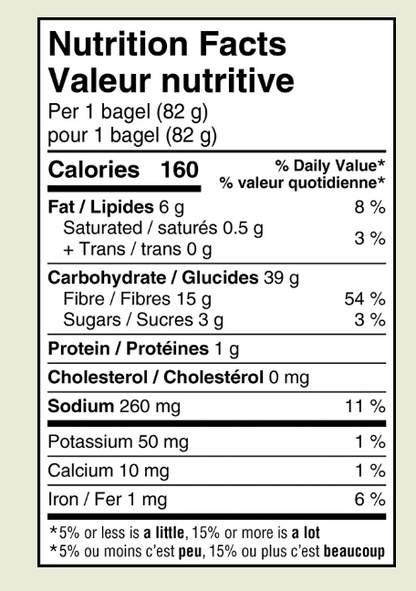 The Grain Escape GF Plain Bagels - 4 Pack