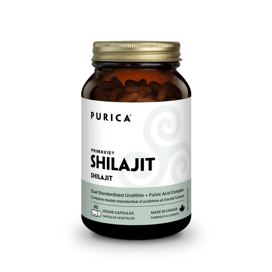 Purica Shilajit 60 Capsules