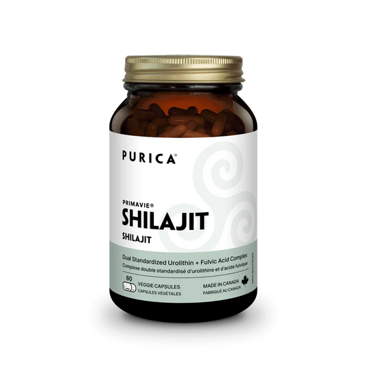 Purica Shilajit 60 Capsules
