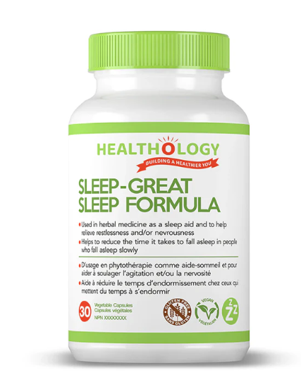 Healthology Sleep-Great Formula