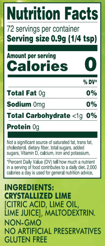 Truelime Shaker 80G