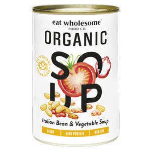 Eat Wholesome Organic & Gluten Free Italian Bean Soup