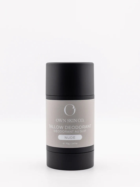Own Skin Co. Tallow Deodorant - Nude