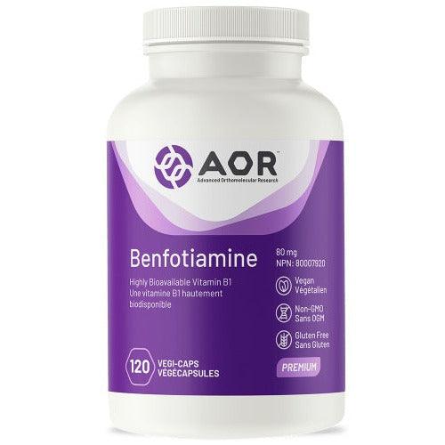 AOR Inc. Benfotiamine 80 Mg