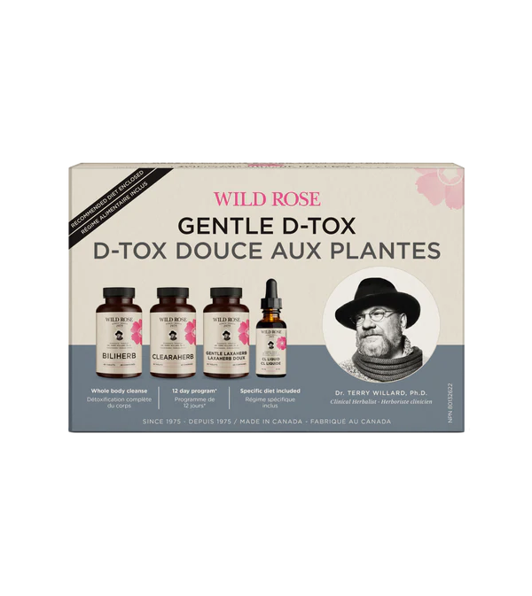 Wild Rose Gentle D-Tox