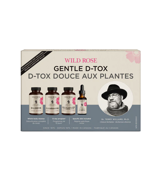 Wild Rose Gentle D-Tox