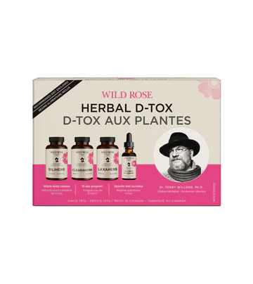 Wild RoseHerbal D-Tox 12 Day Program