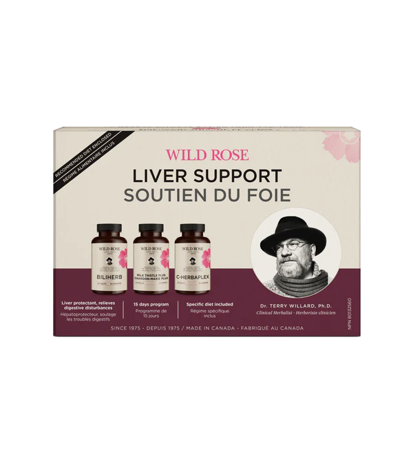 Wild Rose Liver D-Tox 15 Day Program