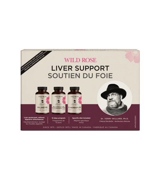 Wild Rose Liver D-Tox 15 Day Program