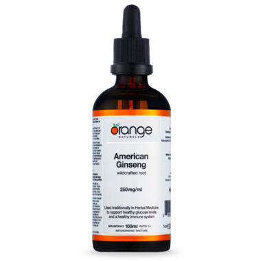 Orange Naturals American Ginseng 100ml