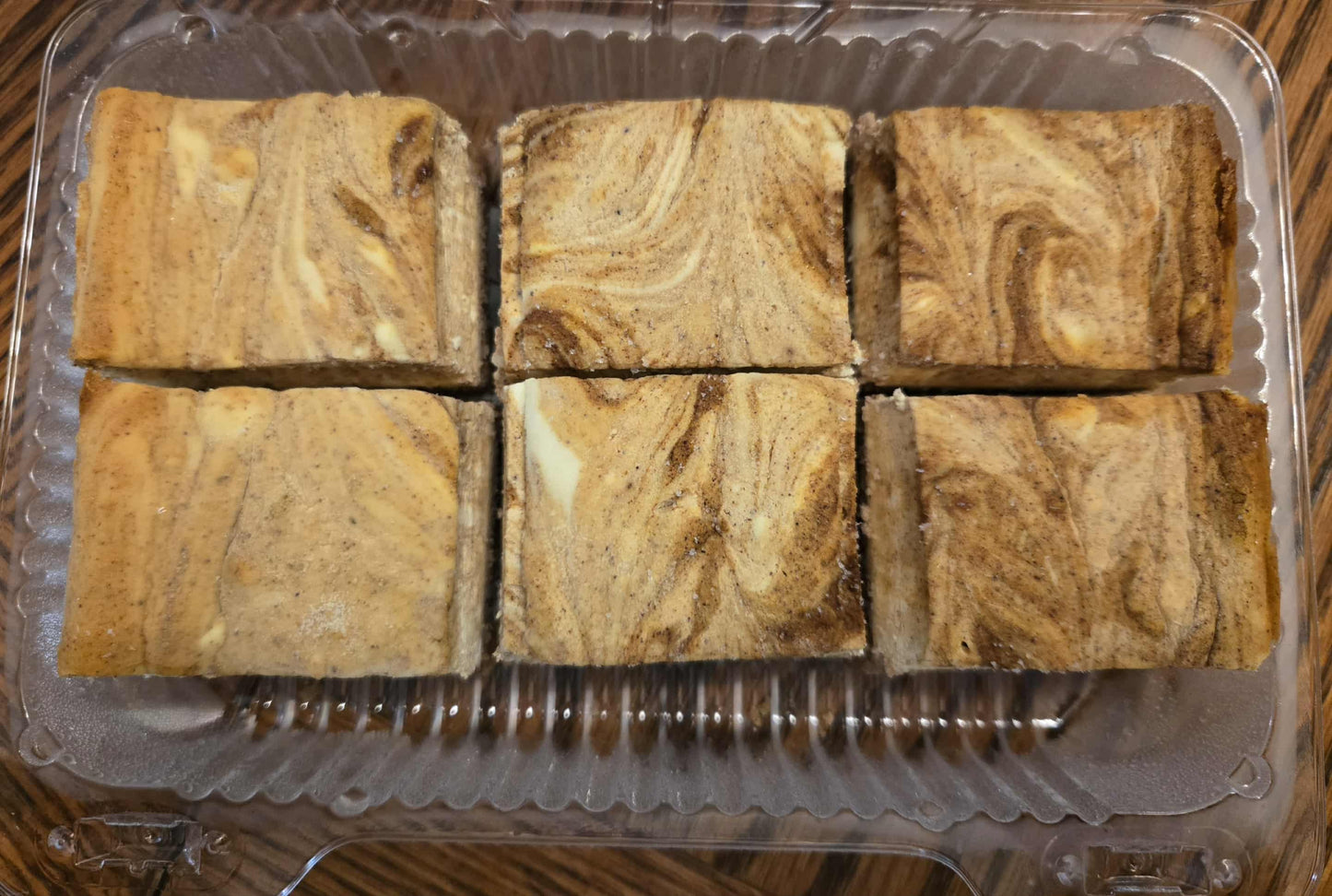 Reen's Cheesecake Bars - Pumpkin Spice