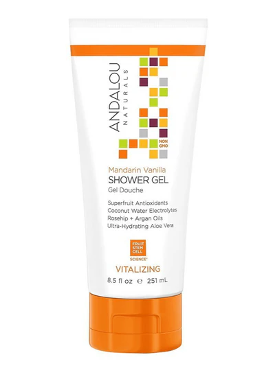 Andalou Shower Gel Mandarin